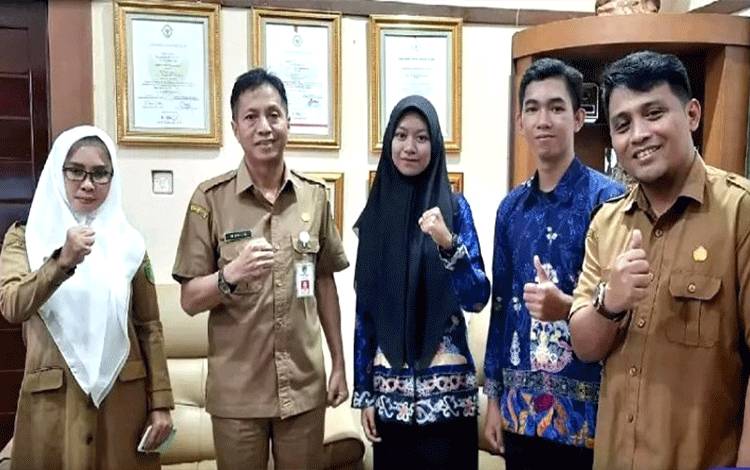 Dua Pelajar Barito Utara Wakili Kalteng Jadi Paduan Suara ke Istana Negara