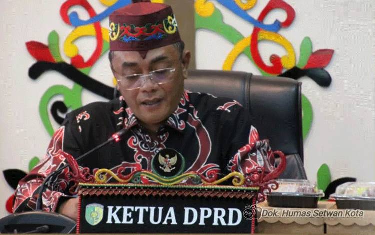 Ketua DPRD Palangka Raya: Pemuda Harus Melek Politik