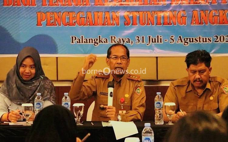 Pemprov Kalteng Tingkatkan Upaya Percepatanan Pencegahan Stunting