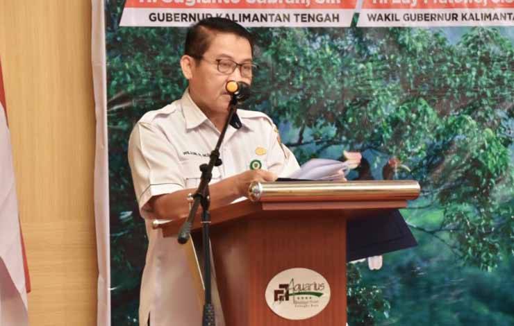 DLH Kalteng Tingkatkan Kapasitas SDM Melalui Bimtek Pengelolaan Keanekaragaman Hayati