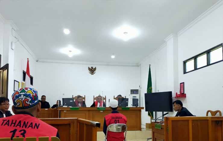 Dipekerjakan untuk Mengambil Sabu, Dimas Terancam 9 Tahun Penjara