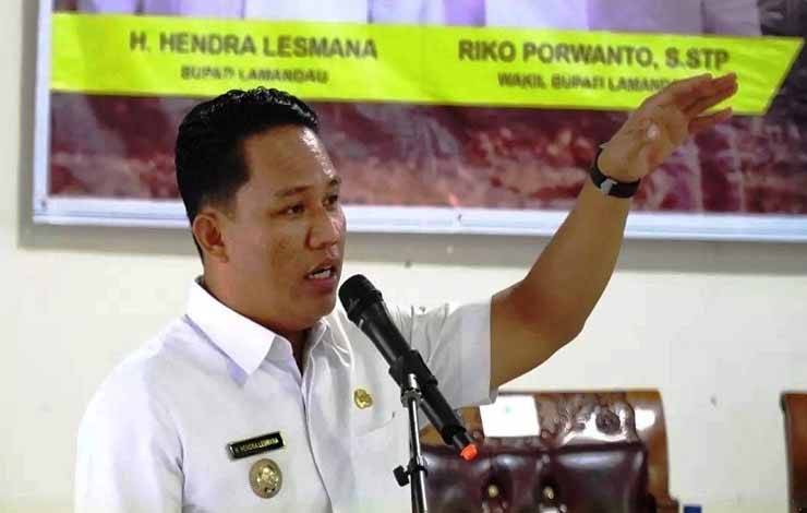 Bupati Lamandau Minta SOPD Lakukan Percepatan Program Pembangunan