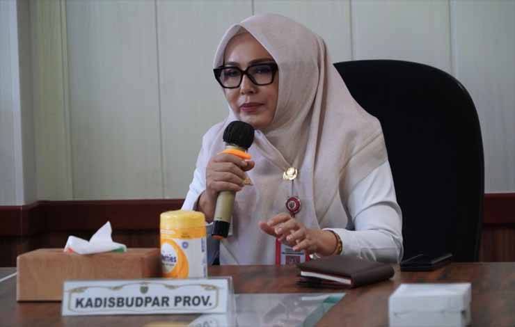 Pemprov Kalteng Lepas Keberangkatan Peserta Gita Bahasa Nusantara