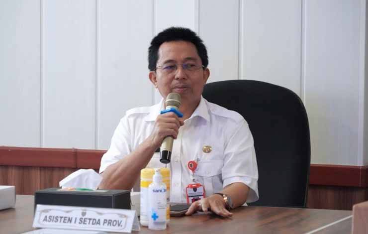 Asisten Pemkesra Kalteng Harap Peserta GBN Harumkan Nama Kalteng