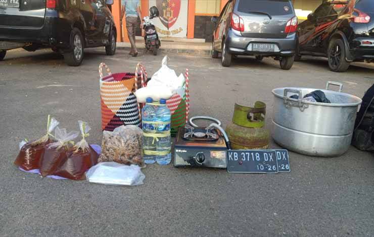 Begini Kronologis Komplotan Penipu Jual Madu Palsu Beraksi di Kapuas?