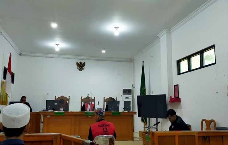 Jaksa Tuntut Pengedar 26 Paket Sabu 7 Tahun Penjara