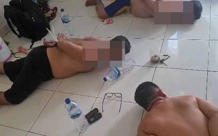 Tim Gabungan Tangkap Tujuh Pelaku Penipuan Penjualan Madu