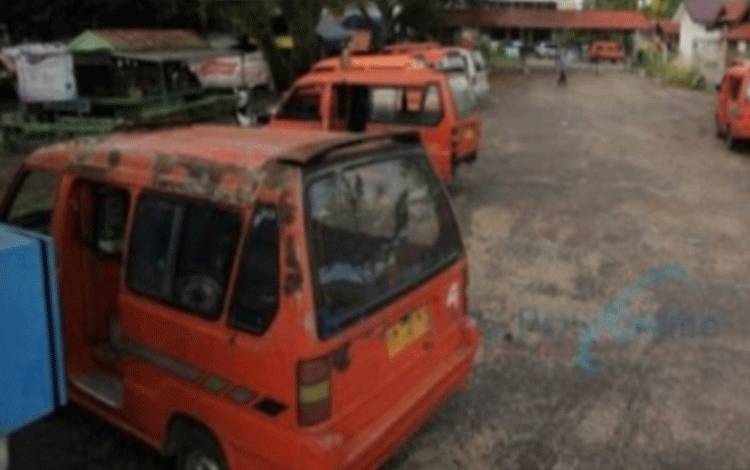 Kadishub Palangka Raya: Izin Trayek Angkot Kedaluwarsa
