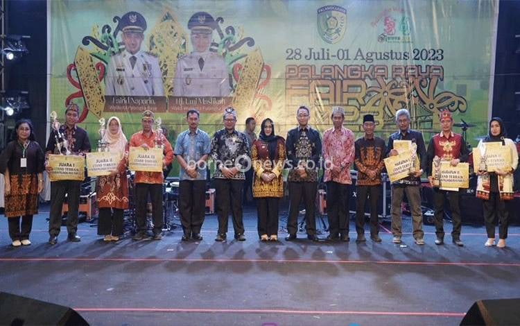 Transaksi Keuangan Selama Event Palangka Raya Fair Capai Rp3,6 Miliar