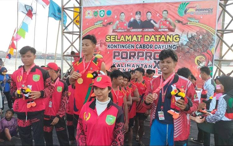 Prestasi Olahraga Murung Raya Melonjak di Porprov XII Kalteng