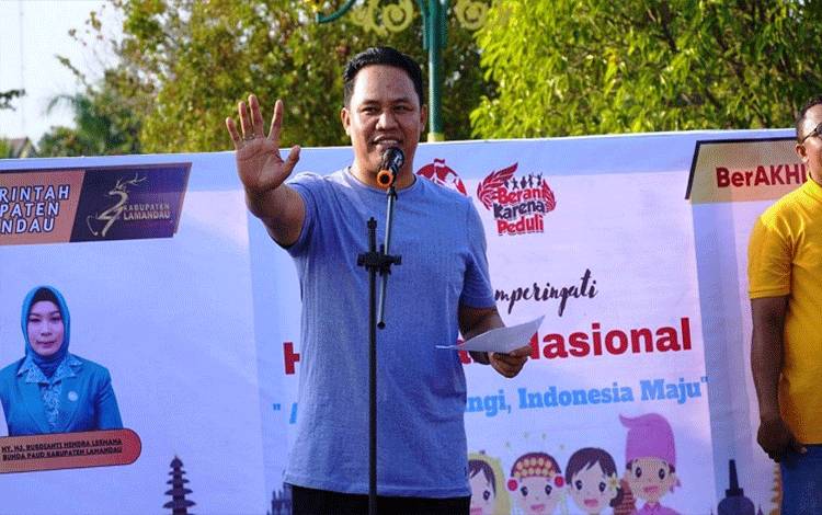 Bupati Lamandau Ajak Warga dan ASN Bijak Bermedsos Terkait Pemilu