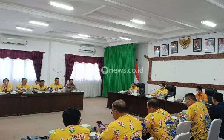 Pemkab Gunung Mas Gelar Rapat Persiapan Perayaan HUT ke-78 Kemerdekaan RI