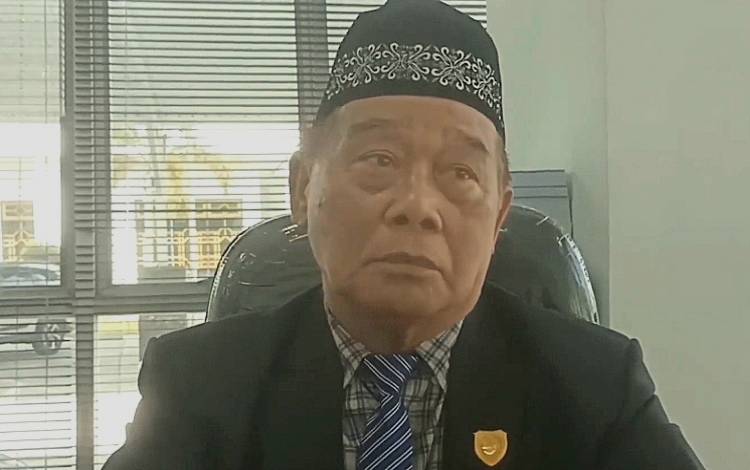 Anggota DPRD Kalteng Ini Usul Grand Design di Wilayah DAS Barito