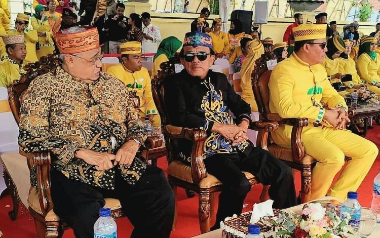 Abdul Razak Hadiri Peringatan HUT Kabupaten Lamandau ke 21 Tahun