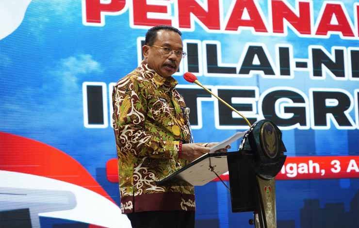 Sekda Kalteng Ingatkan Peran Serta Dunia Usaha dalam Perangi Korupsi