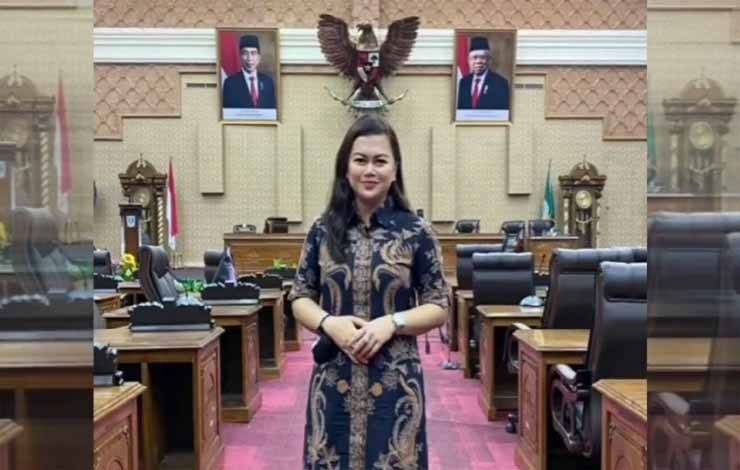 Dewan Ajak Milenial Palangka Raya Promosikan Batik