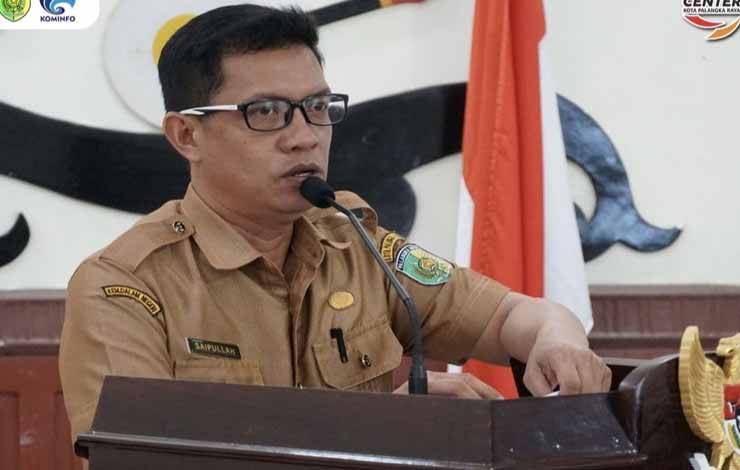 Kepala Diskominfo SP Kota Palangka Raya Saipullah (Foto : IST)