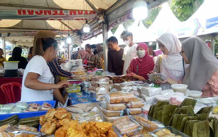 Wabup Kotim Ingatkan UMKM Jaga Kualitas Makanan saat Porprov