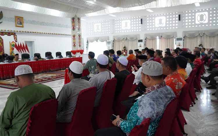 Gubernur Kalteng Tekankan Persiapan Tabligh Akbar Habib Umar Bin Hafidz Harus Matang