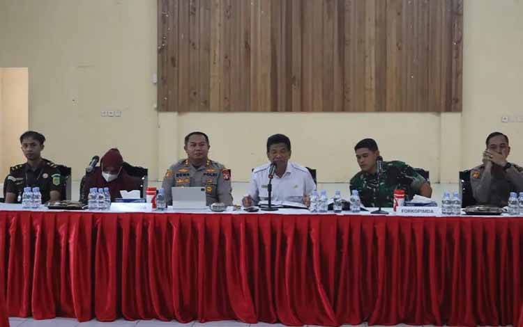 Mediasi Permasalahan Lahan Antara Masyarakat Pangkalan?Mutai dan PT HHK SBE Kembali Dilaksanakan