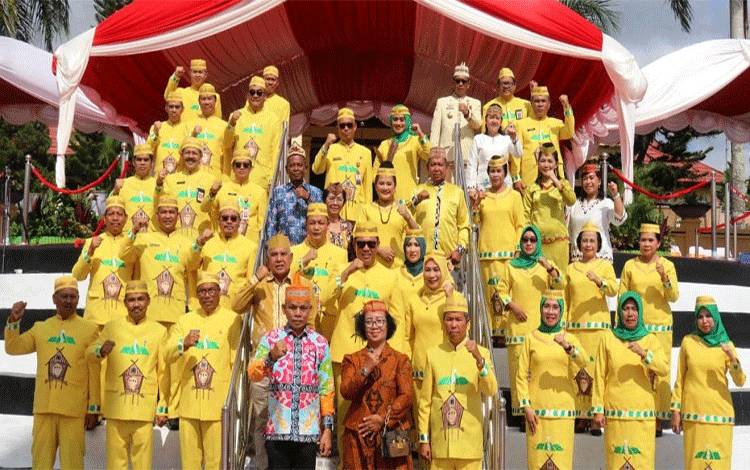 HUT Lamandau ke-21 Momentum Perkuat Kerukunan dan Persatuan