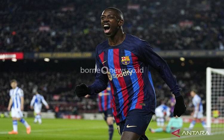 PSG Dikabarkan Dapatkan Ousmane Dembele