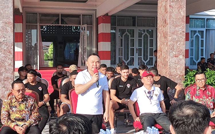 Gubernur Kalteng Tegaskan Komitmen Bangun Daerah