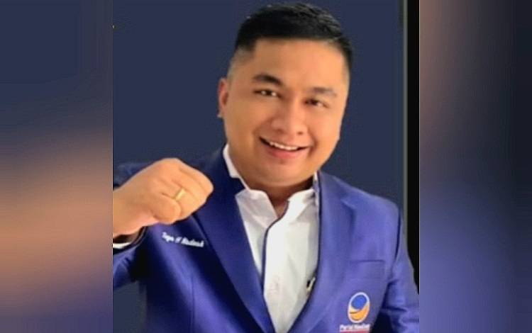 Legislator Kalteng, Toga Hamonangan Nadeak. (FOTO: DOK TOGA HAMONANGAN NADEAK)