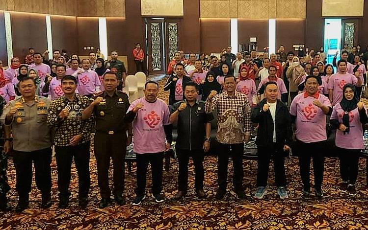 Wiyatno Apresiasi Terselenggaranya Bimtek Keluarga Berintegritas
