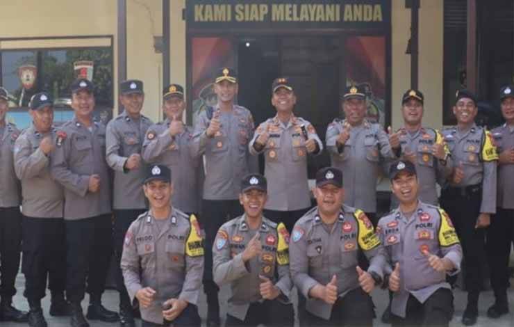 Kapolres Kapuas Juga Kunjungi Polsek Kapuas Murung