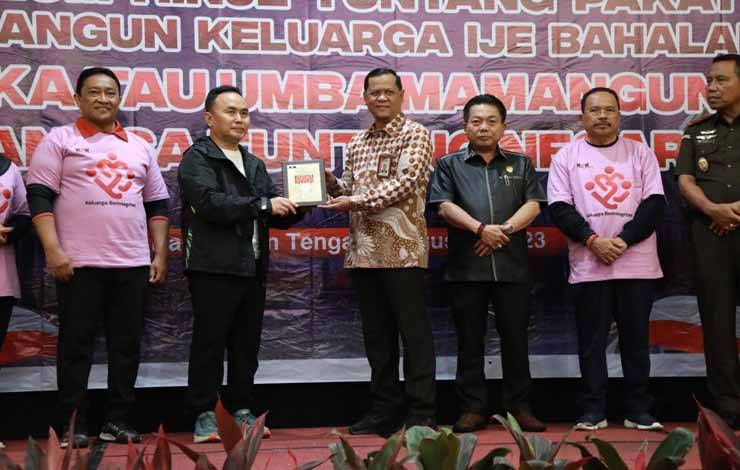 Bimtek Keluarga Berintegritas Bentuk Nyata Sinergi Pemprov Kalteng dan KPK