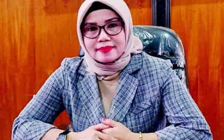 Wakil Ketua I Komisi C DPRD Kota Palangka Raya, Ruselita. (FOTO: IST) ?