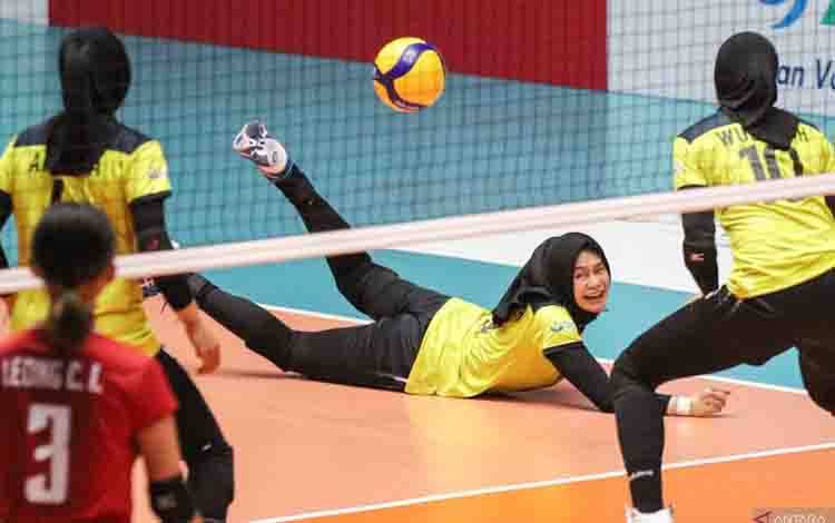 Tim Bola Voli Putri Indonesia Ditekuk Thailand Tiga Set Langsung