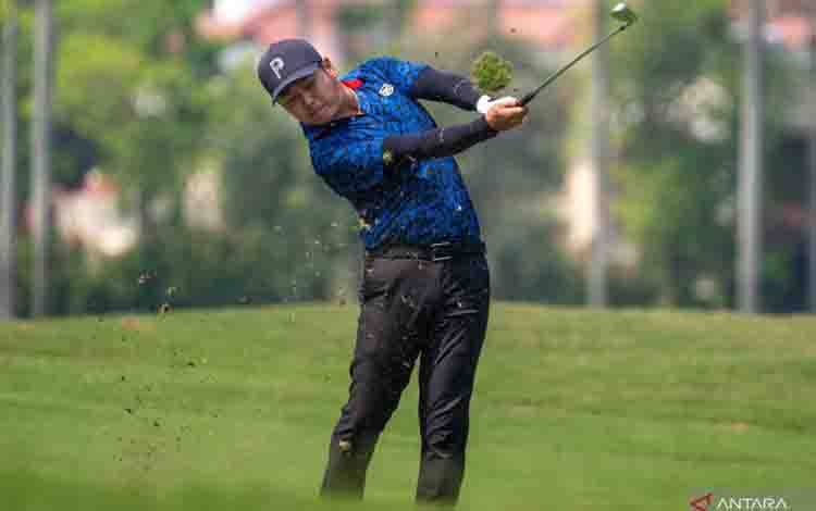 Lima Pegolf Indonesia Lolos Cut Off Mandiri Indonesia Open 2023