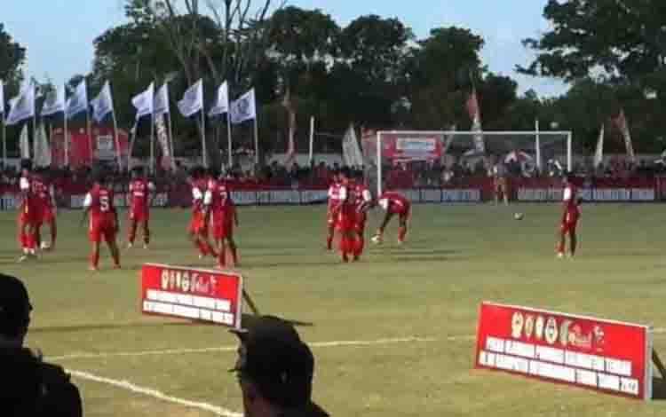 Final Sepak Bola Tim Kotim Melawan Sukamara Diganti Persahabatan?
