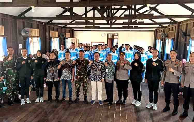 Bupati Barito Utara Harapkan Calon Paskibraka Tidak Anggan Ringan Tugas yang Diemban
