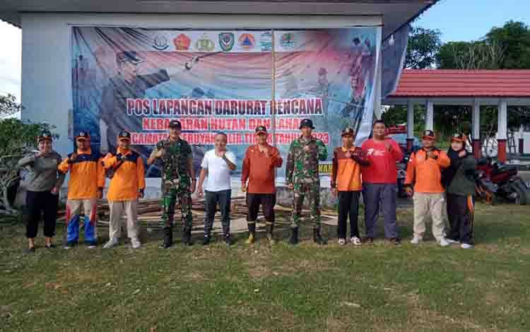 ?  Warga Seruyan Hilir Timur Diminta Tidak Bakar Lahan
