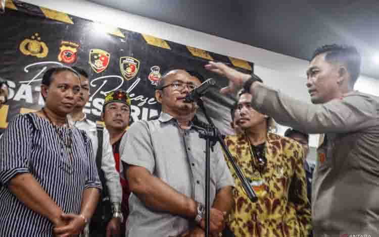 Polri Berhentikan Bripka IGP Terkait Kasus Tertembaknya Bripda IDF