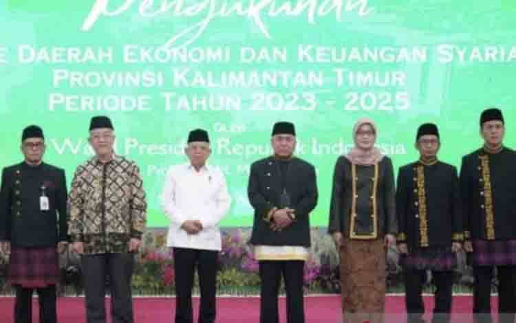 Wapres: IKN Jadi Magnet Pertumbuhan Ekonomi Kaltim
