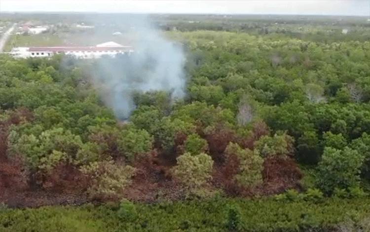 Begini Mekanisme Pengolahan dan Diseminasi Peringatan Diri Karhutla