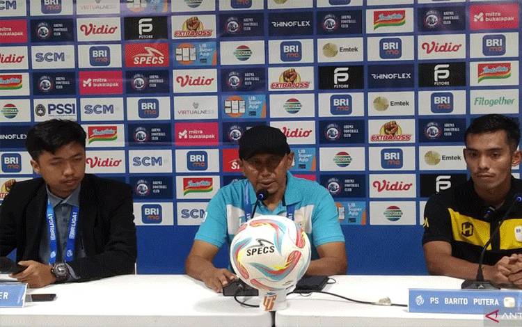 Barito Putera Maksimalkan Lini Pertahanan saat Libas Arema FC