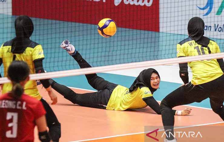 Timnas Voli Putri Indonesia Kalah dari Vietnam di SEA V League 2023