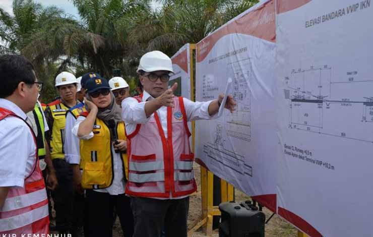 Kemenhub Percepat Pembangunan Bandara VVIP IKN