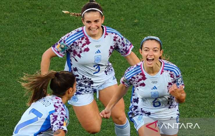 Spanyol dan Jepang Melaju ke Perempat Final Piala Dunia Wanita 2023