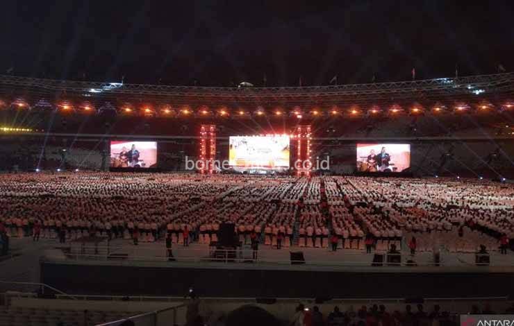 Indonesia Pecahkan Rekor Dunia untuk Pergelaran Angklung