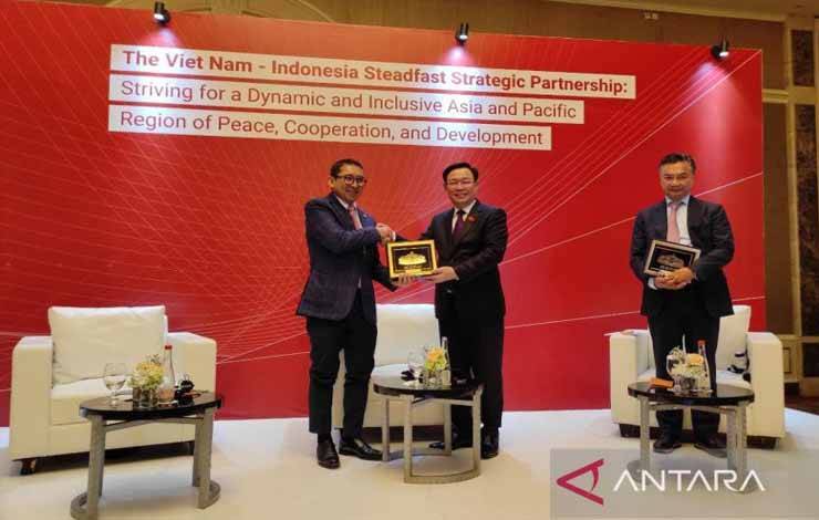 Vietnam Puji Indonesia Negara ASEAN Terdepan Cari Solusi Damai