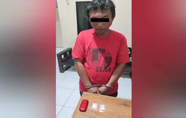 Bawa 2 Paket Sabu, Seorang Pria Diamankan di Kelurahan Pager