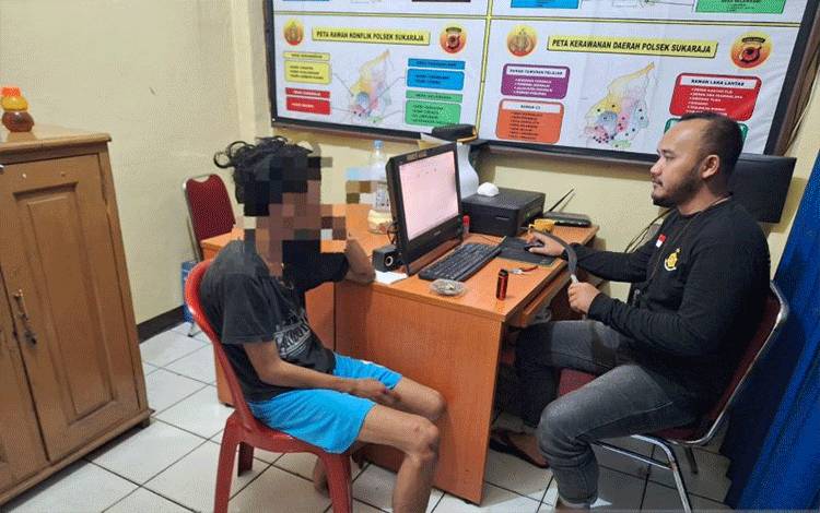 Polisi Tangkap Pemuda Bersenjata Tajam Kerap Resahkan Warga