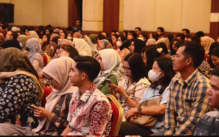 Dinkes Kalteng Apresiasi Komitmen Sukseskan Survei Kesehatan Indonesia 2023