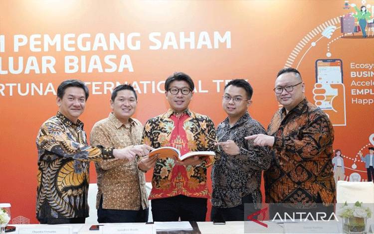 PT Venteny Fortuna International Tbk (VTNY) berhasil meraup laba bersih Rp9,3 miliar pada semester I-2023, Jakarta, Minggu (6/7/2023) (ANTARA/HO-Venteny)